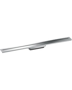 hansgrohe Drain shower channel 42521000 800mm, ready-made set, free in space, chrome