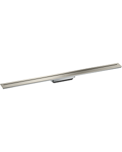 hansgrohe Drain shower channel 42523800 1000mm, finished set, free in space, stainless steel optic