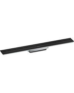 hansgrohe Drain shower channel 42525670 700mm, ready-made set, for wall mounting, matt black