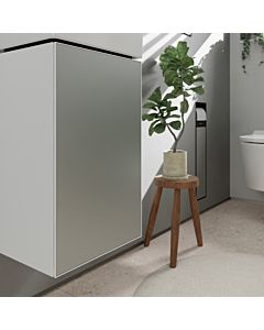 hansgrohe Xevolos E meuble sous-vasque 54169320 340x555x245mm, pour lave-mains , droite, blanc mat, blanc métallique