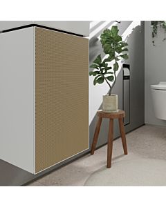 hansgrohe Xevolos E meuble sous-vasque 54169390 340x555x245mm, pour lave-mains , droite, blanc mat, structure bronze