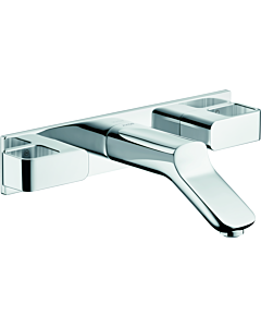 hansgrohe Waschtisch Armatur AxorUrquiola 1104200 Unterputz, kurzer Auslauf, chrom 3-Loch