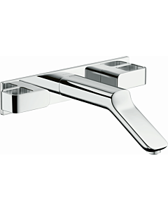 hansgrohe Waschtisch Armatur Axor Urquiola 1104300 Unterputz, langer Auslauf, chrom 3-Loch