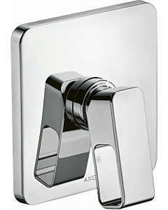 hansgrohe Fertigmontageset Axor Urquiola 11625000 Unterputz, Einhebel-Brausemischer, chrom