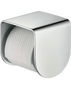 hansgrohe Axor Papierrollenhalter 42436250 with shelf, brushed gold optic