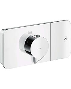 hansgrohe Axor One Finishing set 45711800 Flush-mounted thermostat module, 1 Verbraucher , stainless steel look