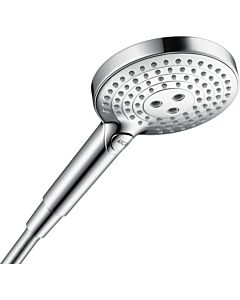 hansgrohe Axor hand shower 26050800 internal water flow, stainless steel optic