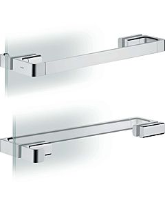 hansgrohe Axor Duschtürgriff 42837340 444mm, brushed black chrome