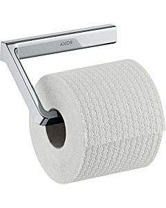 hansgrohe Axor Papierrollenhalter 42846800 without lid, wall mounting, stainless steel look