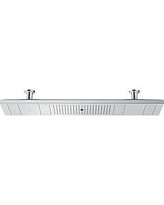 hansgrohe Axor ShowerHeaven overhead shower 10637800 1200x300mm, 4jet, without lighting, stainless steel optic