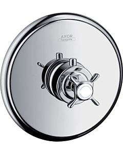 hansgrohe Fertigmontageset Axor Montreux 16815000 Highflow, Unterputz-Thermostat, chrom