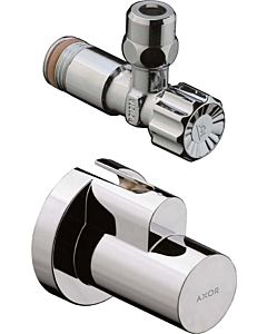 hansgrohe Axor Eckventil 51307800 mit Schuber, Abgang G 3/8, stainless steel optic