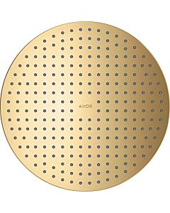 hansgrohe Axor overhead shower 35302250 ceiling, concealed Plumbing , brushed gold optic