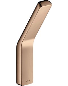 hansgrohe Axor towel hook 42801300 polished red gold