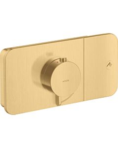 hansgrohe Axor One final assembly set 45711250 flush-mounted thermostat module, 1 Verbraucher , brushed gold optic