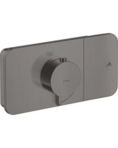hansgrohe Axor One final assembly set 45711340 flush-mounted thermostat module, 1 Verbraucher , brushed black chrome