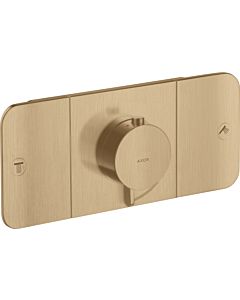 hansgrohe Axor One final assembly set 45712140 flush-mounted thermostat module, 2 Verbraucher , brushed bronze