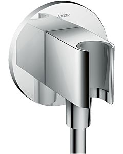 Axor Fixfit rund Porter 36733000 chrom, mit Rückflussverhinderer, mit Wandhalter