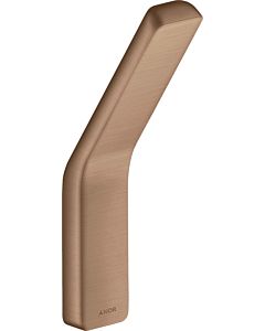 hansgrohe Axor towel hook 42801310 brushed red gold