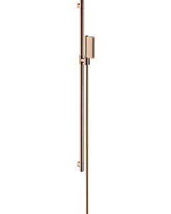 hansgrohe Axor One shower set 45722300 900mm, with hand shower, 2jet, polished red gold
