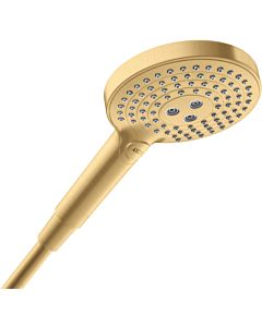 hansgrohe Axor hand shower 26050250 internal water flow, brushed gold optic