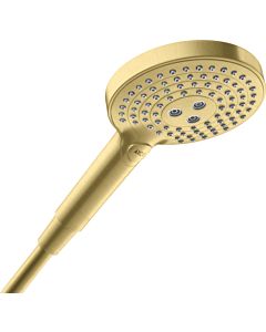 hansgrohe Axor hand shower 26050950 internal water flow, brushed brass