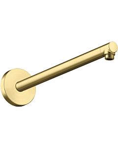 hansgrohe Axor Brausearm 26431950 390mm, Wandmontage, brushed brass
