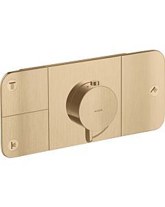 hansgrohe Axor One final assembly set 45713140 flush-mounted thermostat module, 3 Verbraucher , brushed bronze