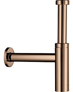 hansgrohe Flowstar Designsiphon 51305300 G 1 1/4, polished red gold