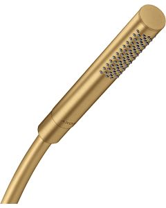 hansgrohe Axor Starck Stabhandbrause 10531250 DN 15, 1jet, brushed gold optic