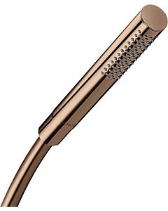 hansgrohe Axor Starck Stabhandbrause 10531300 DN 15, 1jet, polished red gold