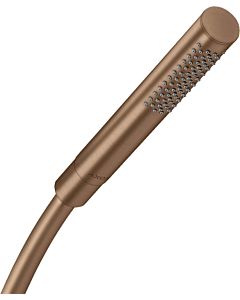 hansgrohe Axor Starck hand shower 10531310 DN 15, 1jet, brushed red gold