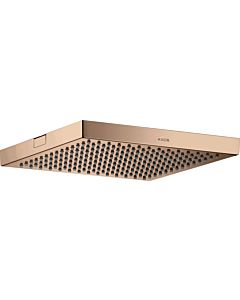 hansgrohe Axor Starck Kopfbrause 10924300 Decke UP-Installation, 240x240mm, 1jet, polished red gold