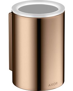 hansgrohe Axor Zahnbecher 42804300 d= 76x114mm, Wandmontage, polished red gold