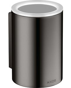 hansgrohe Axor tooth cup 42804330 d= 76x114mm, wall mounting, polished black chrome