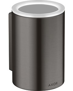 hansgrohe Axor tooth cup 42804340 d= 76x114mm, wall mounting, brushed black chrome