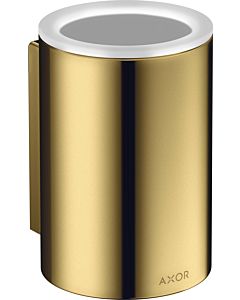 hansgrohe Axor tooth cup 42804990 d= 76x114mm, wall mounting, polished gold optic