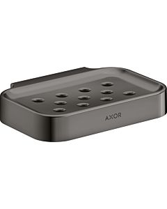 hansgrohe Axor soap dish 42805330 127x90mm, wall mounting, polished black chrome