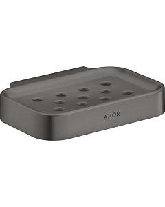 hansgrohe Axor soap dish 42805340 127x90mm, wall mounting, brushed black chrome