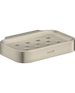 hansgrohe Axor soap dish 42805820 127x90mm, wall mounting, brushed nickel