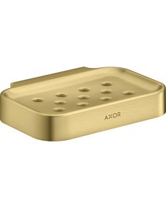 hansgrohe Axor soap dish 42805950 127x90mm, wall mounting, brushed brass