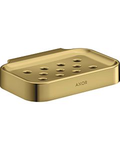 hansgrohe Axor soap dish 42805990 127x90mm, wall mounting, polished gold optic