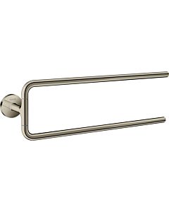 hansgrohe towel holder with two arms 42822830 Axor Universal Circular PN