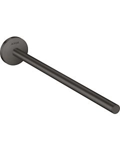 hansgrohe Axor towel holder 42826340 354mm, fixed, wall mounting, brushed black chrome