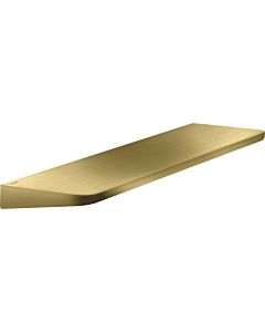 hansgrohe Axor Ablage 42844950 400x110mm, Wandmontage, brushed brass