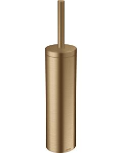 hansgrohe Axor WC brush set 42855140 with lid, wall mounting, brushed bronze