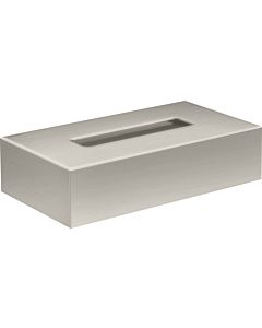 hansgrohe Axor facial tissue box 42873800 265x145mm, wall mounting, stainless steel optic