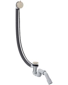 hansgrohe Flexaplus complete set 58318820 waste and overflow set, brushed nickel