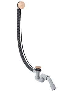 hansgrohe Flexaplus complete set 58318300 waste and overflow fitting, polished red gold