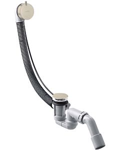 hansgrohe Flexaplus complete set 58316820 waste and overflow set, brushed nickel